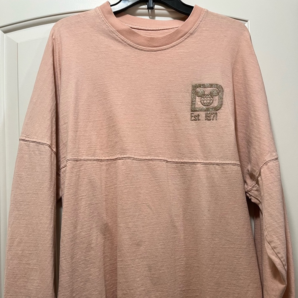 Walt Disney World Rose Gold Spirit Jersey